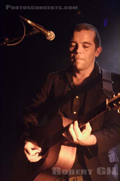 MARK GARDENER - 2006-10-11 - PARIS - Nouveau Casino - Mark Stephen Gardener